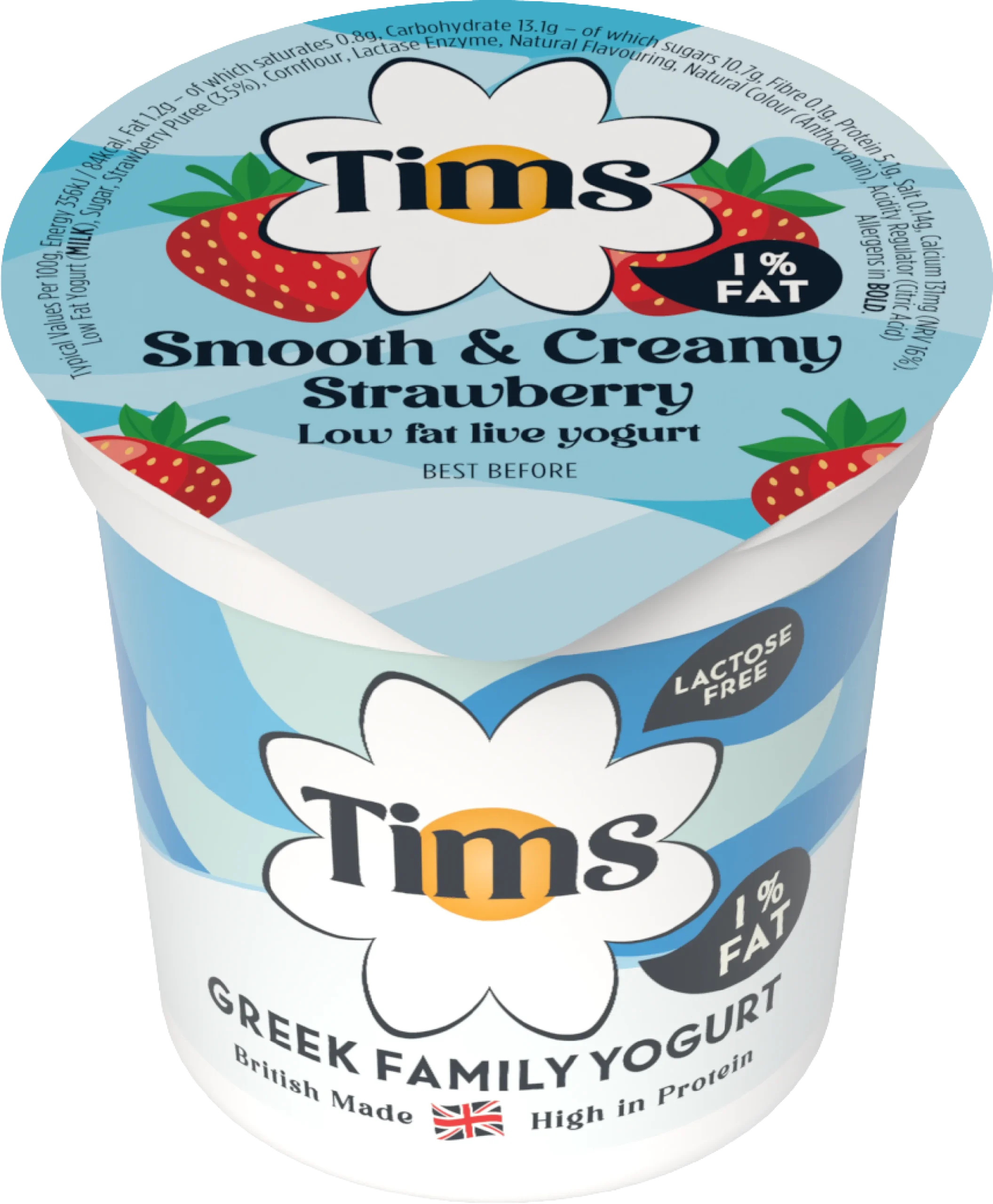 Strawberry <br> Smooth & Creamy
