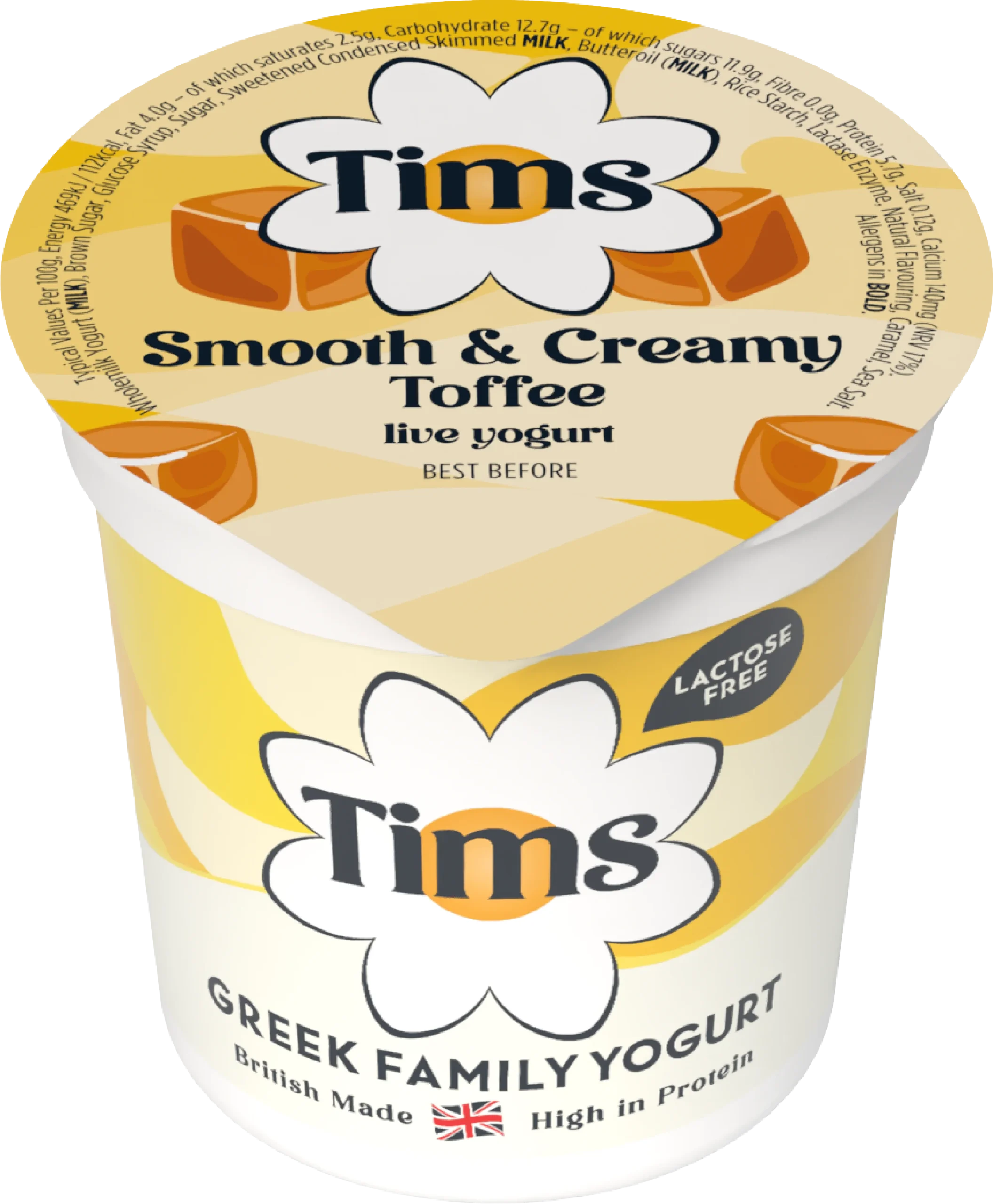 Toffee <br> Smooth & Creamy