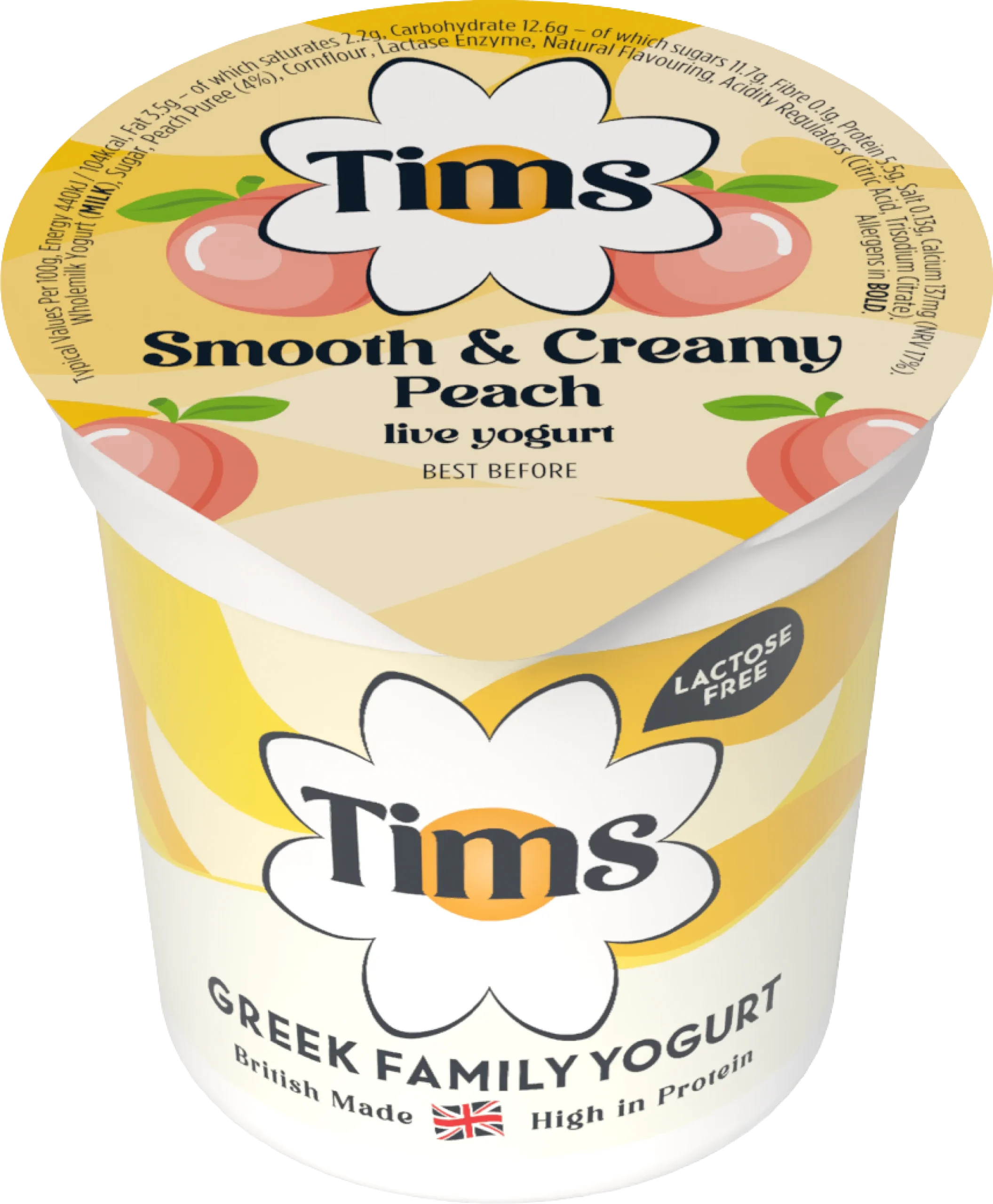 Peach <br> Smooth & Creamy